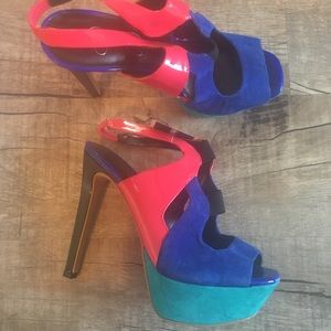 Unique Jessica Simpson Heels - New with Tags